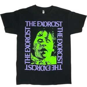 The Exorcist Graphic Horror Print Tshirtt